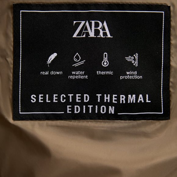 DOWN COAT THERMAL EDITION - Picture 11 of 11